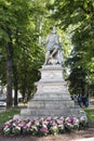 Paolo Veronese monument in Verona - the famous Italian painter of the Venetian school. Verona