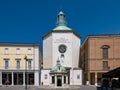 Paolotti Church Chiesa dei Minimi di Paola in Square of the Three Martyrs , Rimini