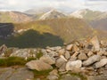 Pap of Glencoe View Royalty Free Stock Photo