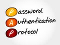 PAP Password Authentication Protocol