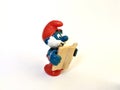 Papa Smurf, a cult vintage toy