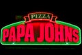 Papa John`s Exterior Sign and Logo
