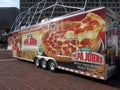 Papa John's Pizza Truck