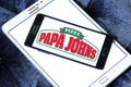 papa johns pizza logo