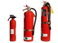 Papa, Mama, & Baby Extinguisher