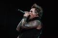 Papa Roach in Moscow