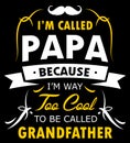 Papa Shirt Design For Proud PAPA