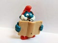 Papa Smurf, a cult vintage toy