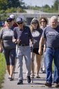 Papa Walk for CHEO Foundation Royalty Free Stock Photo