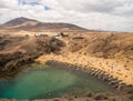 Papagayo Beach, Lanzarote, Canary Islands, Spain Royalty Free Stock Photo