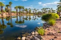 Papago Park Fishing Pond