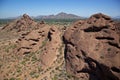 Papago Park Royalty Free Stock Photo