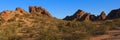 Papago Park Royalty Free Stock Photo