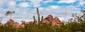 Papago Park Mountains in Arizona