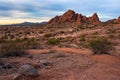 Papago Park in Phoenix, Arizona Royalty Free Stock Photo