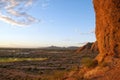 Papago Park recreation park in Phoenix Az Royalty Free Stock Photo