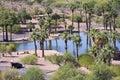 A Papago Park Scene in Phoenix, Arizona