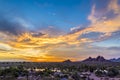 Papago Park at Sunset