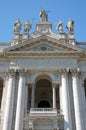 The Papal Archbasilica Royalty Free Stock Photo