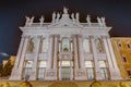 Archbasilica of St. John Lateran in Rome, Italy