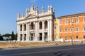 St. John in Lateran or Basilica di San Giovanni in Laterano, Rome, Italy. Royalty Free Stock Photo