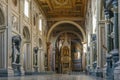 Archbasilica of St. John Lateran, Rome, Italy Royalty Free Stock Photo