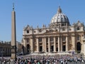 Papal audience at St. Peter's Basilica