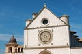 Papal Basilica of Saint Francis of Assisi Royalty Free Stock Photo