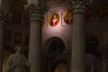 Papal Basilica of Saint Paul Outside the Walls, Rome, Italy Royalty Free Stock Photo