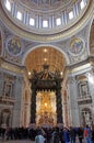 Papal Basilica of Saint Peter Royalty Free Stock Photo
