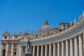 Papal Basilica of Saint Peter in Vatican City Royalty Free Stock Photo