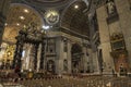 Papal basilica of Saint Peter in Vatican City, Vatican Royalty Free Stock Photo