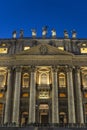 Papal basilica of Saint Peter in Vatican City, Vatican Royalty Free Stock Photo