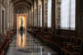 Papal Basilica of Saint Peter in the Vatican Interior Royalty Free Stock Photo