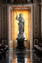 Papal Basilica of Saint Peter in the Vatican Interior Royalty Free Stock Photo