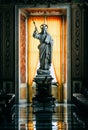 Papal Basilica of Saint Peter in the Vatican Interior Royalty Free Stock Photo