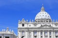 The Papal Basilica of Saint Peter in the Vatican Royalty Free Stock Photo