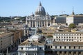 Papal Basilica of Saint Peter in the Vatican.