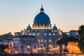 Saint Peter\'s Basilica in Vatican City, Italy