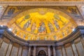 Basilica of Saint Paul outside the walls in Rome, Italy.