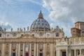 The Papal Basilica of in the Vatican