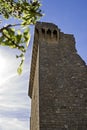 Papal Castle Ruins in Chateauneuf du Pape