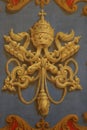 Papal emblem Royalty Free Stock Photo