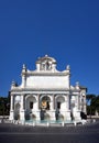 Papal Fountain Royalty Free Stock Photo