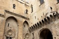 The Papal palace, Avignon