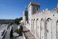 Papal Palace Avignon France Royalty Free Stock Photo