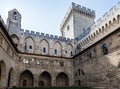 Papal Palace Avignon France Royalty Free Stock Photo