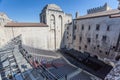 Papal Palace Avignon France Theater Royalty Free Stock Photo