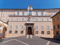 The Papal Palace of Castel Gandolfo