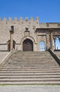 Papal Palace. Viterbo. Lazio. Italy. Royalty Free Stock Photo